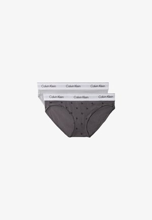 Calvin Klein Underwear, ICON 2 PACK - Nohavičky/Slipy - tornado/harbor mist
