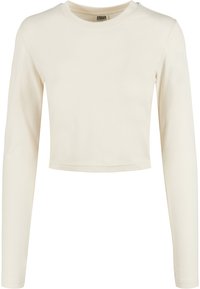 Long sleeved top - whitesand