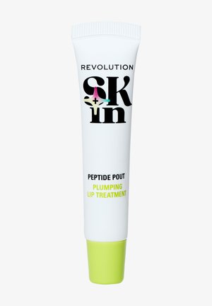 REVOLUTION SKIN PEPTIDE POUT PLUMPING LIP TREATMENT - Lippenbalsem - -