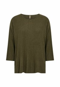 SC-INAS 1 - Svetrík - olive melange