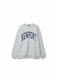 Stradivarius Mikina - grey