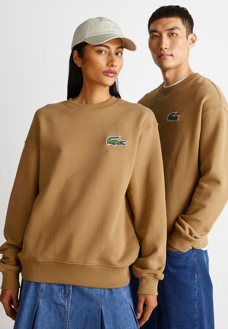 Lacoste CROC UNISEX - Sportska majica - marron