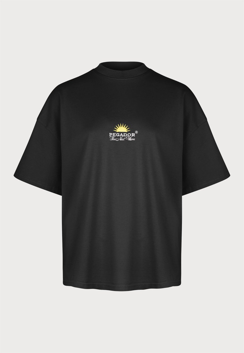 Pegador T-shirt print zwart Pegador T-shirt print zwart