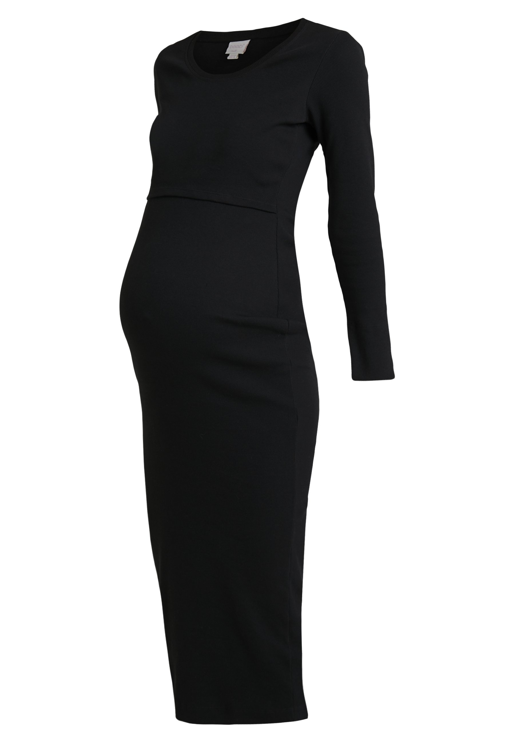 Boob SIGNE DRESS Maxiklänning black Zalando.se Boob Jerseyklänning black Zalando.se
