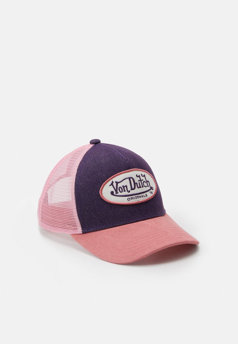 Von Dutch TRUCKER BOSTON UNISEX - Naģene - purple/pink