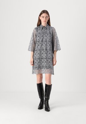 IXIA BIGNON - Skjortekjole - grey