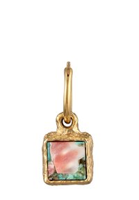 Ej vald, gold-coloured