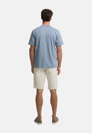 Silbon, CAMISETA SILBON FLOCK AZUL INDIGO - Camiseta estampada - azul