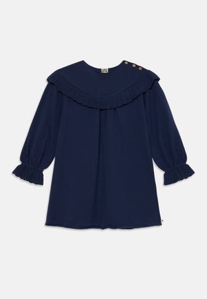 MARGOT DRESS - Haljina s naramenicama - bleu brut