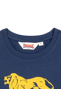 Lonsdale TAVERHAM - Marškinėliai su spaudiniu - navy