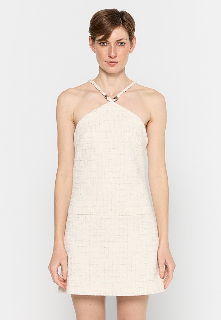 Maje Jurk beige