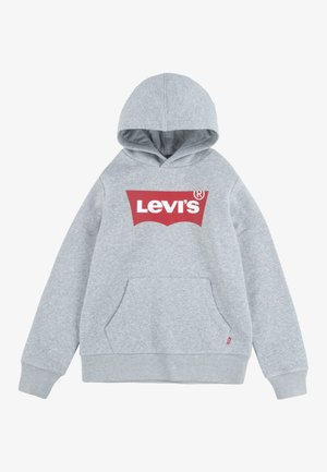 Levi's®, BATWING SCREENPRINT HOODIE - Hættetrøje - grey heather