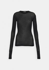LONGSLEEVE - Langarmshirt - black