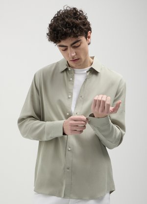 Calliope CLASSICA UNITA - Camicia - verde