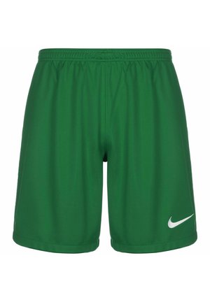 LEAGUE III - Kurze Sporthose - pine green white white