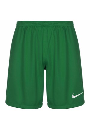 LEAGUE III - kurze Sporthose - pine green white white