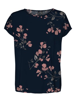 Vero Moda VMNEWHALLIE NEW - Apdrukāts T-krekls - night sky
