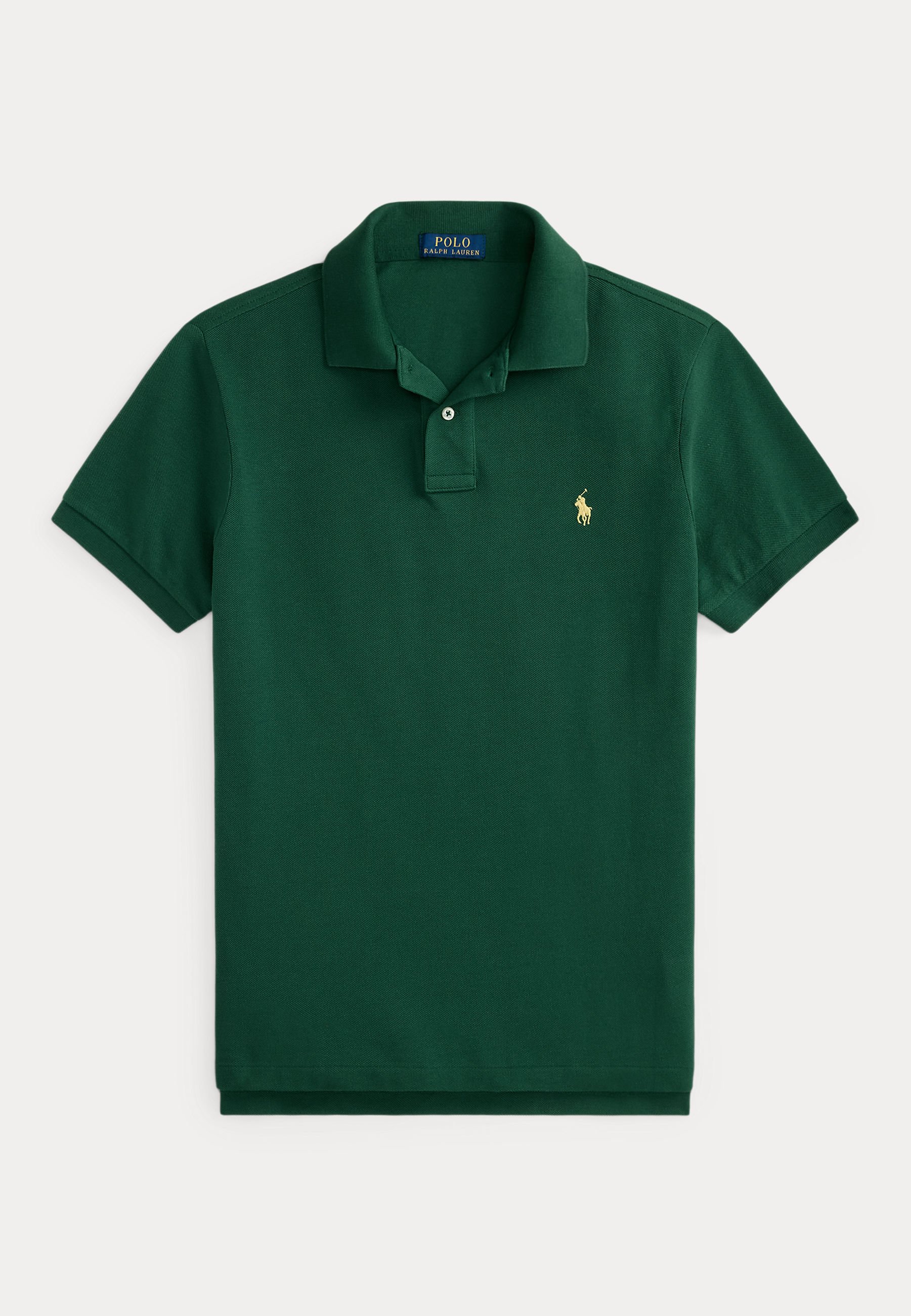 Polo Ralph Lauren SHORT SLEEVE - Polo - new forest/verde-escuro