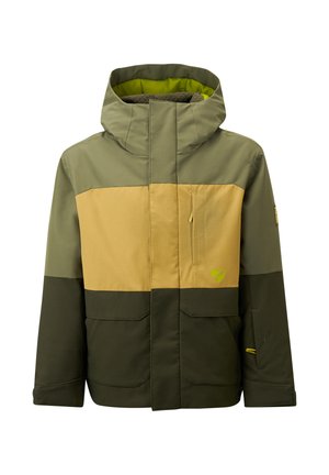 Snowboard jacket - moss green