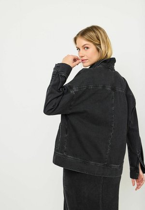 Tamaris Spijkerjas - wash black denim