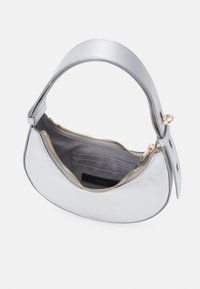 Furla DELIZIA MINI SHOULDER BAG - Håndveske - silver-coloured