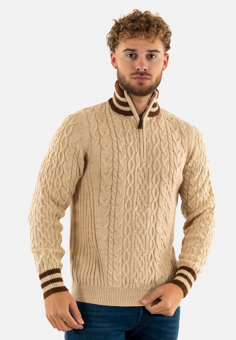 Yes Zee Maglione - beige