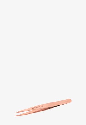 TWEEZERMAN POINT TWEEZER - Accessoires d'épilation - rosegold-coloured
