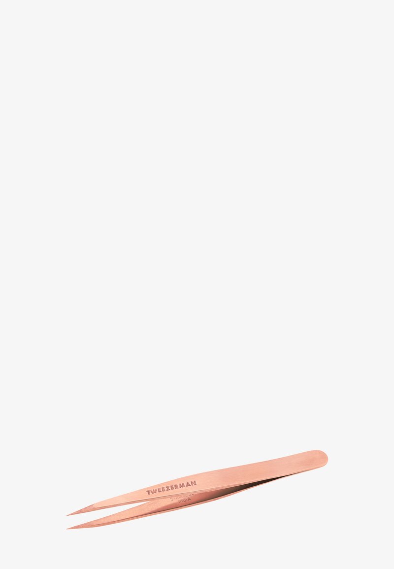 TWEEZERMAN ROSE GOLD POINT TWEEZER różowozłoty