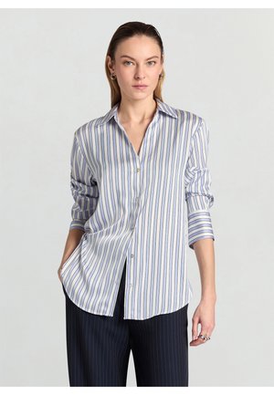 RIGHE - Chemisier - var celeste medio