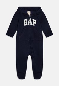 GAP - LOGO BEAR NEWBORN UNISEX - Jumpsuit - tapestry navy Miniatyrbilde 1