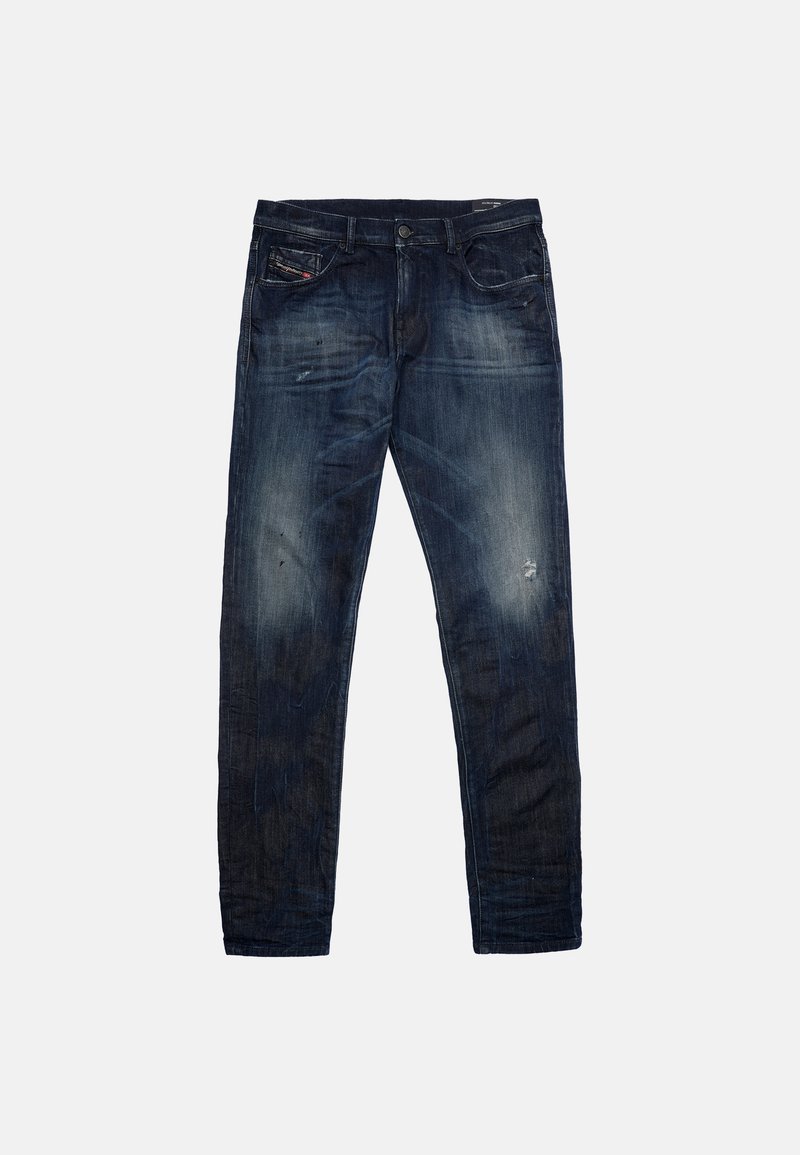 Diesel Slim fit jeans donkerblauw denim Diesel Slim fit jeans donkerblauw denim