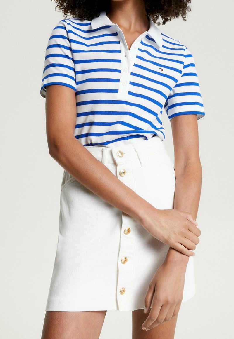 Tommy Hilfiger Piké - blue