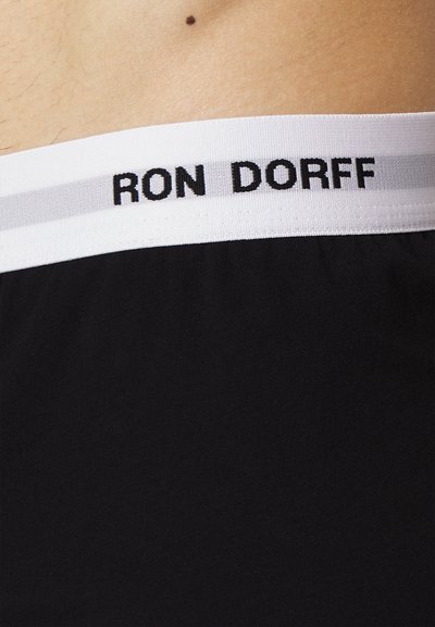 Ron Dorff RON DORFF BOXER BRIEFS 3 PACK - Uske bokserice - black/white/navy