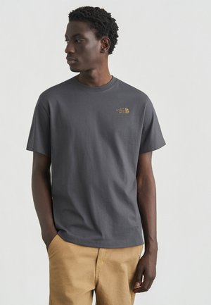 SNACK RELAXED SHORT SLEEVE TEE GRAPHIC - Tricou cu imprimeu - anthracite grey