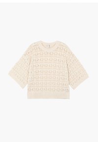 AN'GE OPENWORK VENUSIA - Pullover - ecru