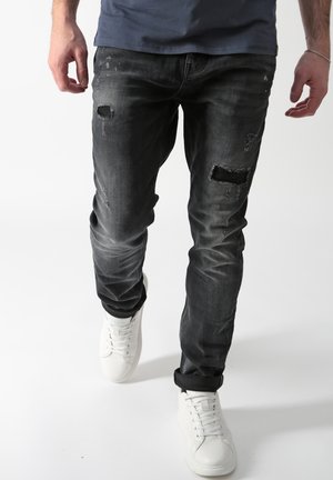 ALVIN  - Jeans Straight Leg - schwarz