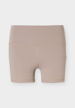 Karma8a, SCULPT SHORTS - Short de sport - light brown