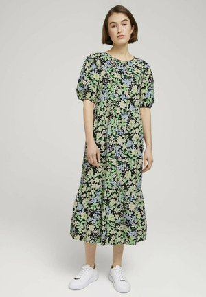 TOM TAILOR DENIM Freizeitkleid - flower print