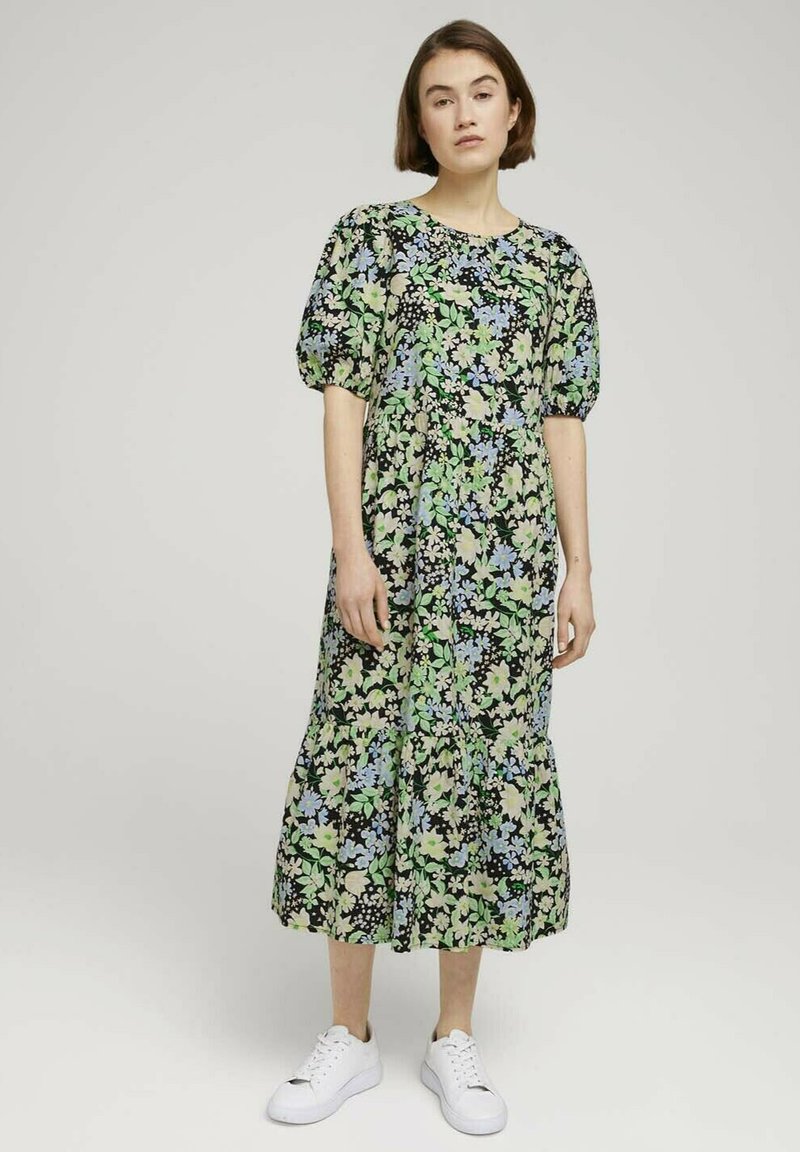 TOM TAILOR DENIM Freizeitkleid - flower print