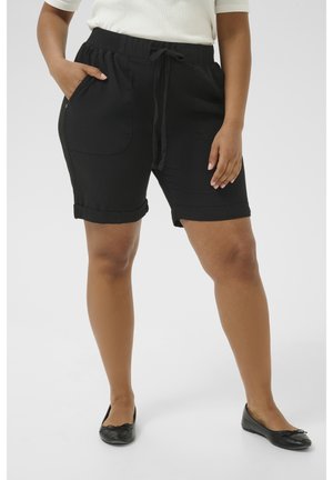 Kaffe Curve KCShorts - Šortky - black deep