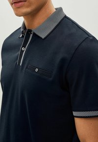 Next SMART COLLAR - Polo marškinėliai - navy blue