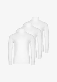 Non sélectionné, weiß