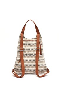 MISAKO TARVOS - Ruksak - beige
