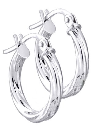DIAMANT L'ÉTERNEL Øreringe - white gold coloured