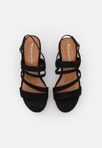 Tamaris Platform sandals - black