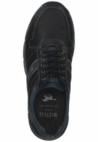 Mustang Stringate sportive - schwarz