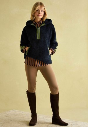 Joules, TILLY HOODED - Fleecepullover - navy