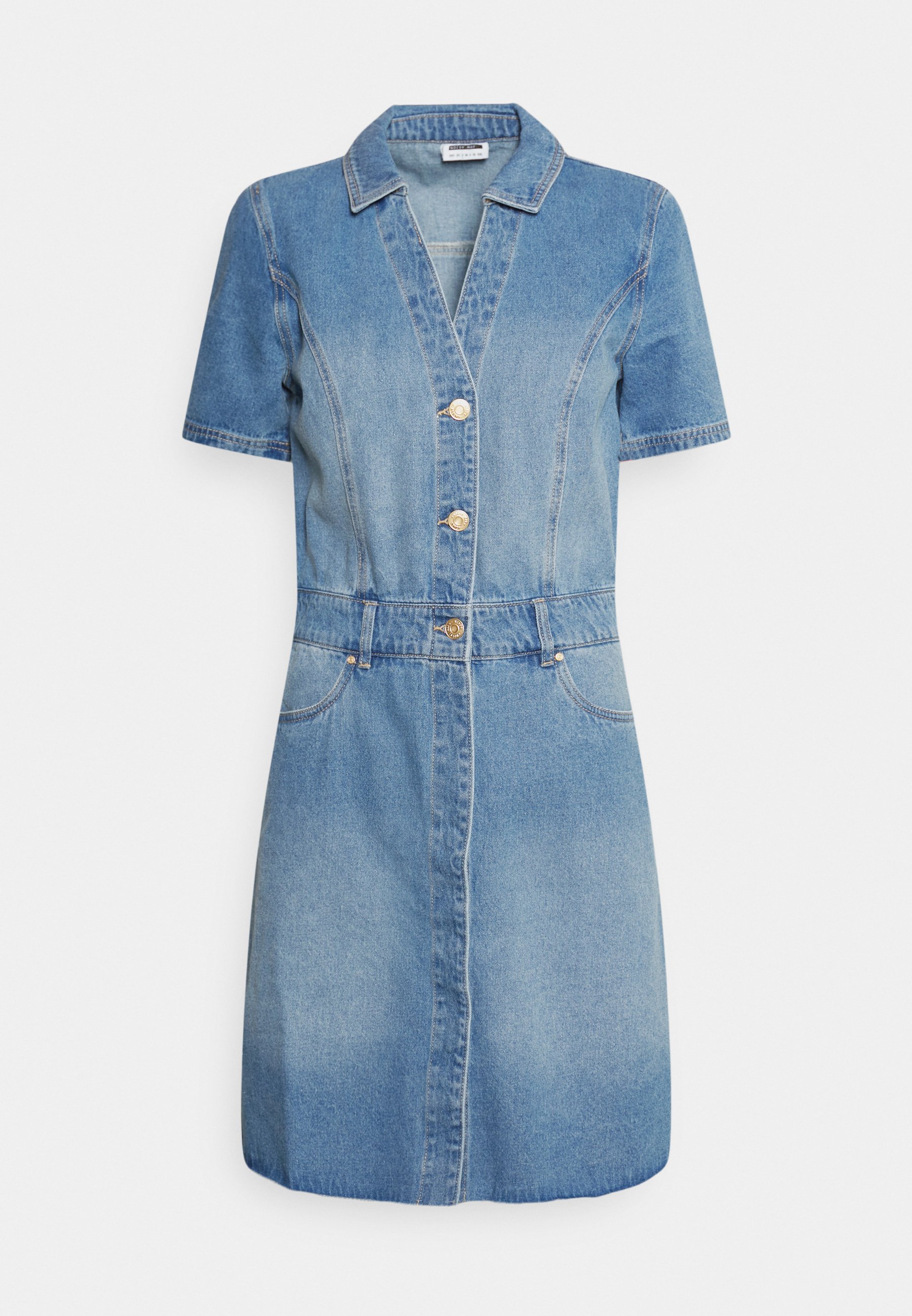 Noisy May Tall LISA DRESS - Denim dress 