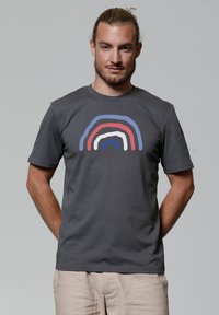 watapparel T-shirt print - anthracite
