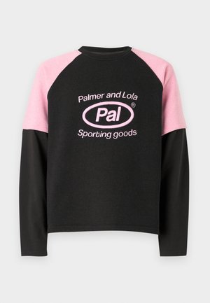 Pal Sporting Goods TRIALHEAD LONGSLEEVE UNISEX - Sweatshirt - dark brown